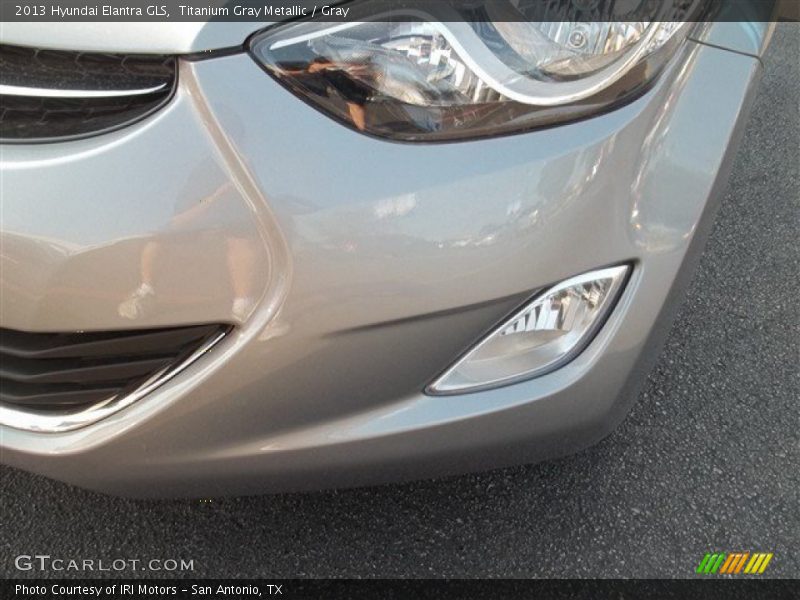 Titanium Gray Metallic / Gray 2013 Hyundai Elantra GLS