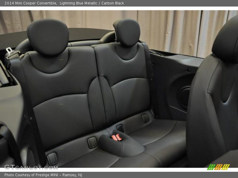 Lightning Blue Metallic / Carbon Black 2014 Mini Cooper Convertible
