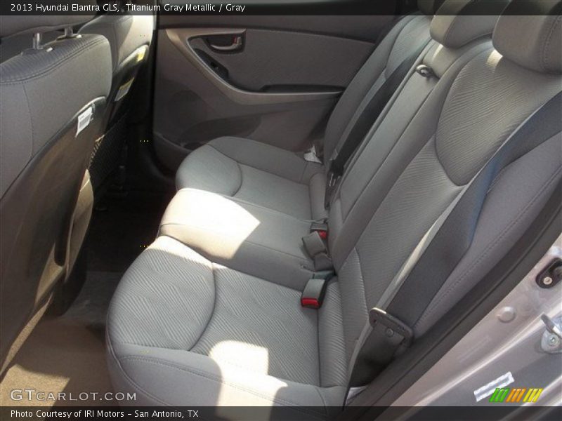 Titanium Gray Metallic / Gray 2013 Hyundai Elantra GLS