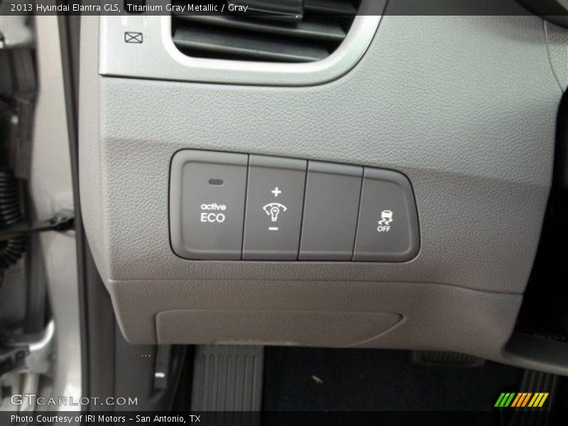 Titanium Gray Metallic / Gray 2013 Hyundai Elantra GLS
