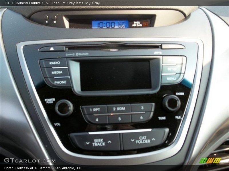 Titanium Gray Metallic / Gray 2013 Hyundai Elantra GLS