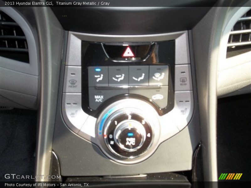 Titanium Gray Metallic / Gray 2013 Hyundai Elantra GLS