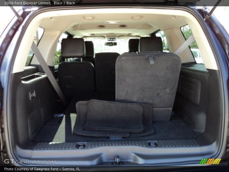 Black / Black 2009 Ford Explorer Limited