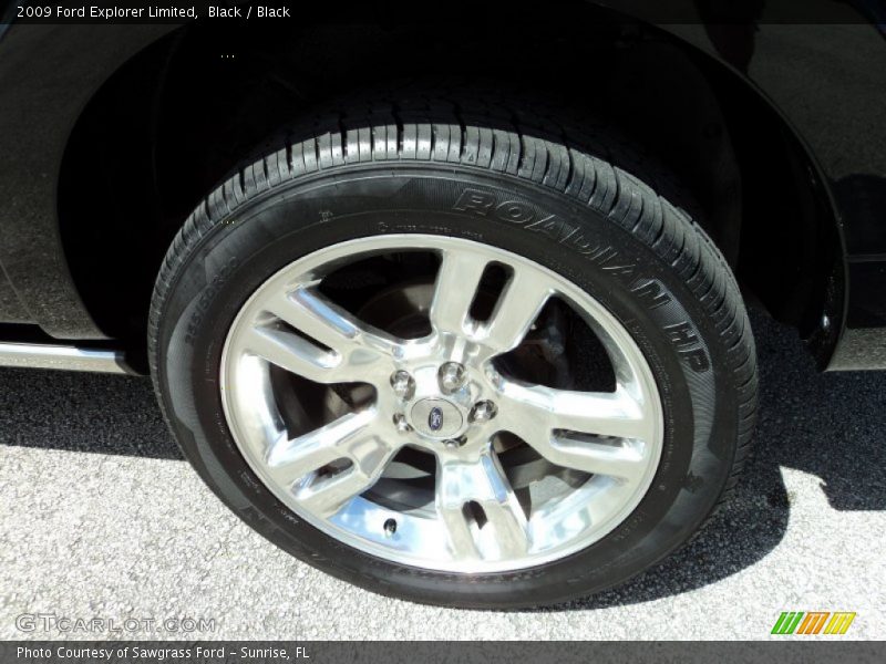  2009 Explorer Limited Wheel