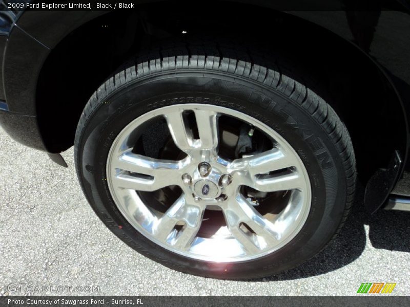  2009 Explorer Limited Wheel