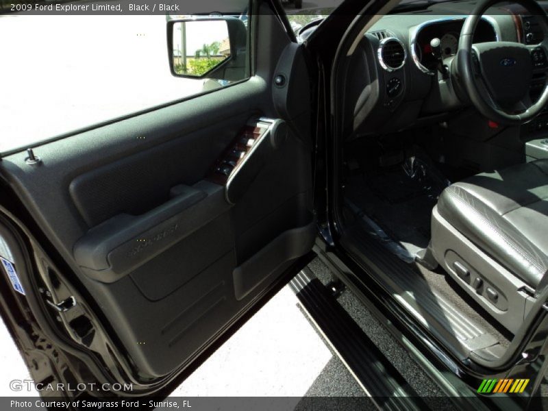 Black / Black 2009 Ford Explorer Limited