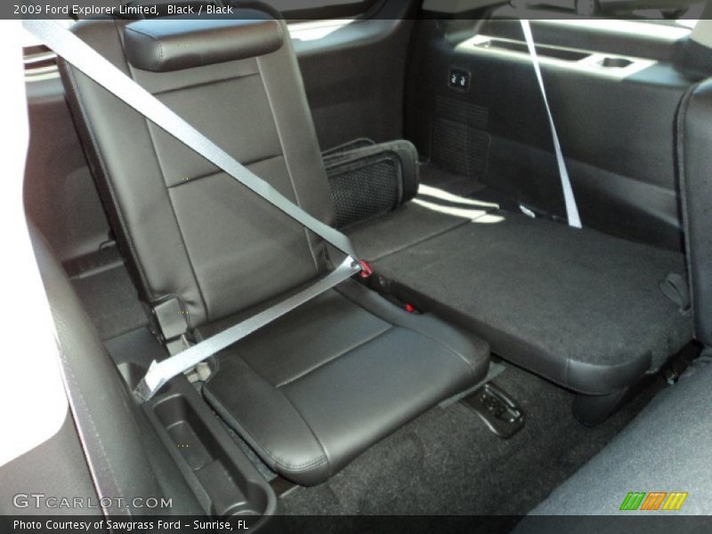 Black / Black 2009 Ford Explorer Limited