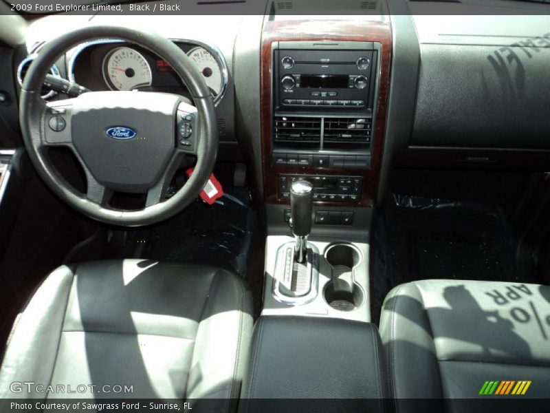 Black / Black 2009 Ford Explorer Limited