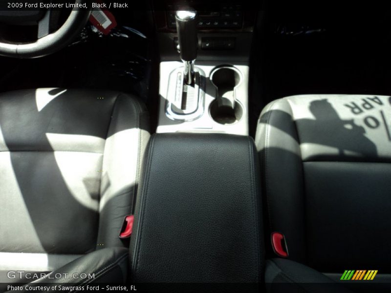 Black / Black 2009 Ford Explorer Limited