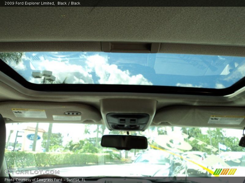 Black / Black 2009 Ford Explorer Limited