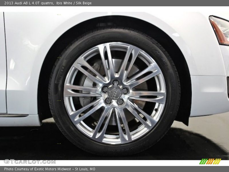  2013 A8 L 4.0T quattro Wheel