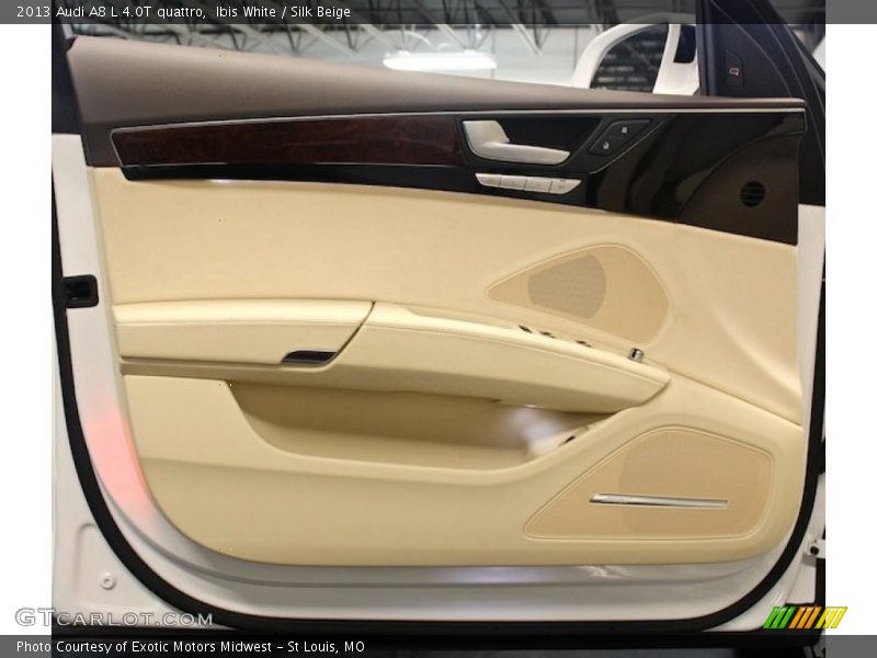 Door Panel of 2013 A8 L 4.0T quattro