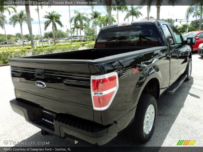 Tuxedo Black / Medium Stone 2010 Ford F150 STX SuperCab