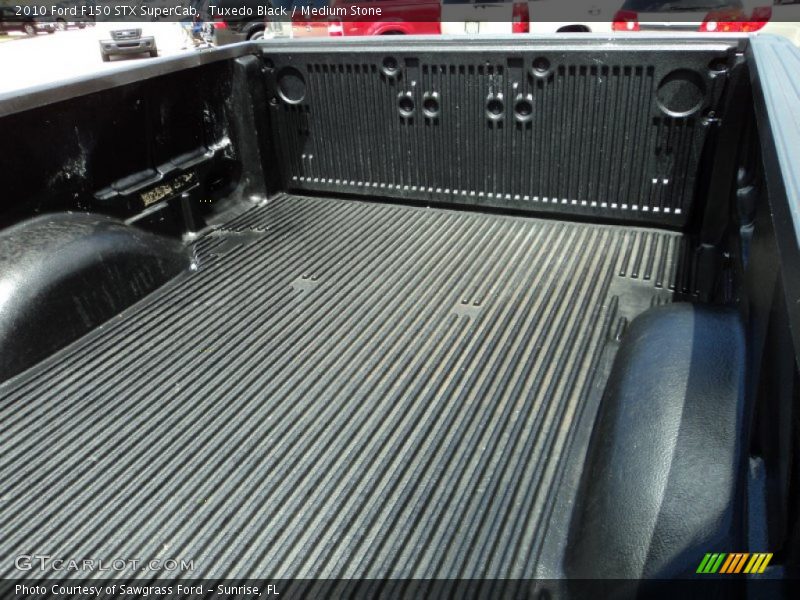 Tuxedo Black / Medium Stone 2010 Ford F150 STX SuperCab