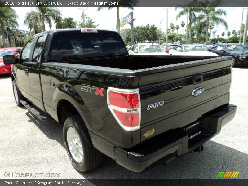 Tuxedo Black / Medium Stone 2010 Ford F150 STX SuperCab