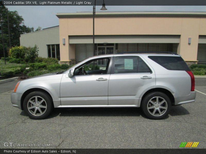 Light Platinum Metallic / Light Gray 2004 Cadillac SRX V8