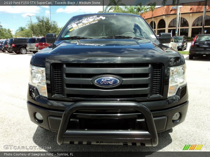 Tuxedo Black / Medium Stone 2010 Ford F150 STX SuperCab