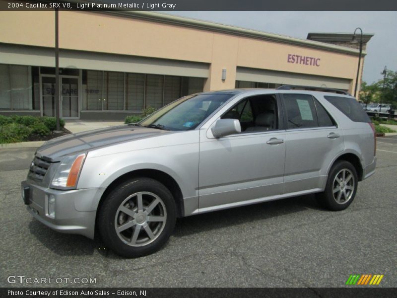 Light Platinum Metallic / Light Gray 2004 Cadillac SRX V8