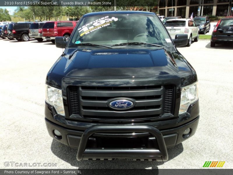 Tuxedo Black / Medium Stone 2010 Ford F150 STX SuperCab