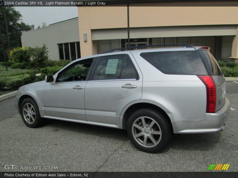 Light Platinum Metallic / Light Gray 2004 Cadillac SRX V8