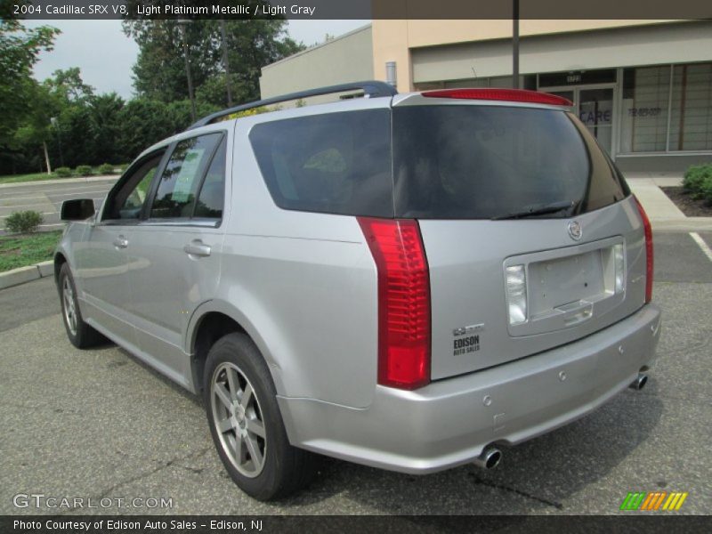 Light Platinum Metallic / Light Gray 2004 Cadillac SRX V8