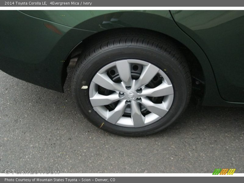  2014 Corolla LE Wheel