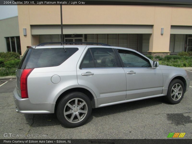 Light Platinum Metallic / Light Gray 2004 Cadillac SRX V8