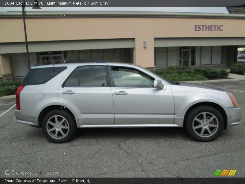 Light Platinum Metallic / Light Gray 2004 Cadillac SRX V8