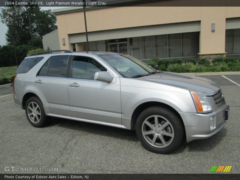 Front 3/4 View of 2004 SRX V8