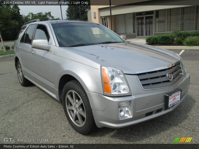 Light Platinum Metallic / Light Gray 2004 Cadillac SRX V8