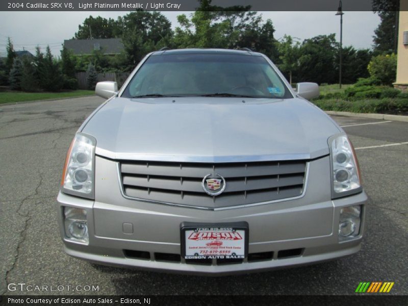Light Platinum Metallic / Light Gray 2004 Cadillac SRX V8