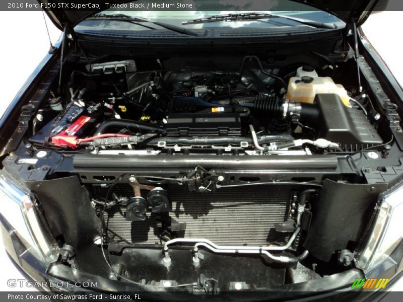 Tuxedo Black / Medium Stone 2010 Ford F150 STX SuperCab