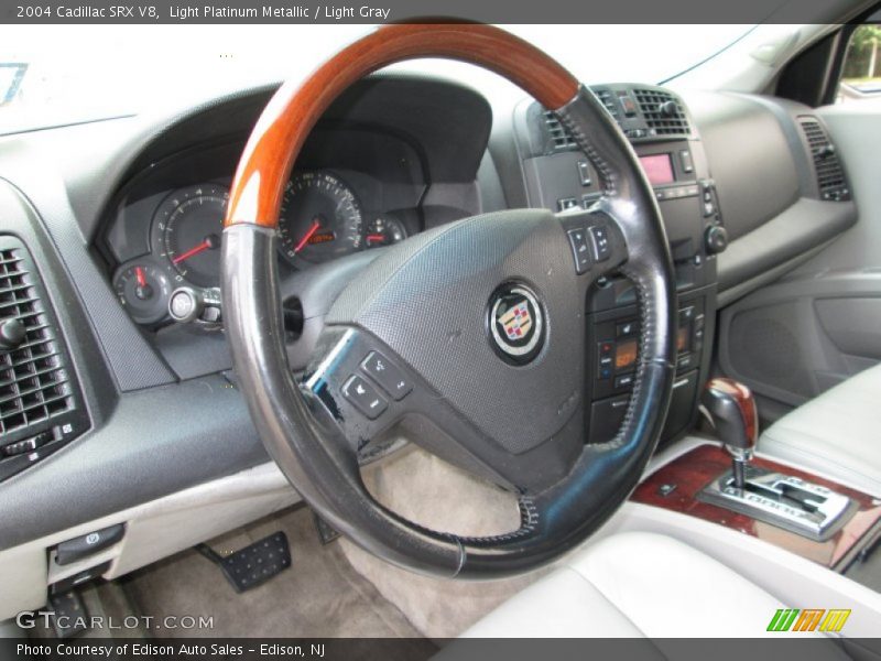 Light Platinum Metallic / Light Gray 2004 Cadillac SRX V8