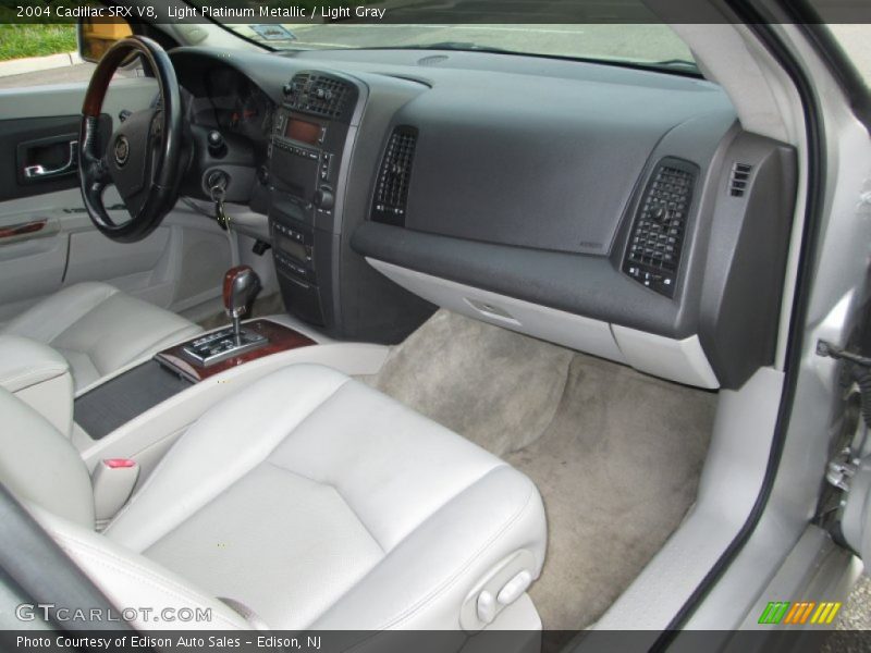 Light Platinum Metallic / Light Gray 2004 Cadillac SRX V8