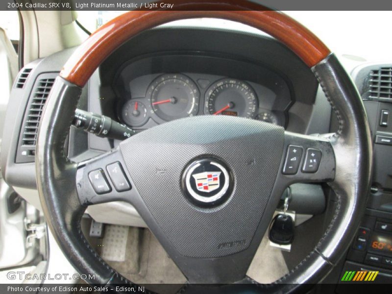 Light Platinum Metallic / Light Gray 2004 Cadillac SRX V8