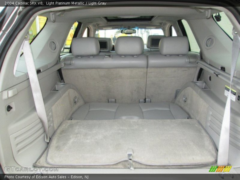 Light Platinum Metallic / Light Gray 2004 Cadillac SRX V8