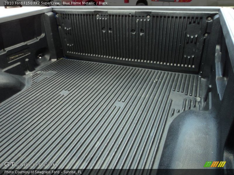 Blue Flame Metallic / Black 2010 Ford F150 FX2 SuperCrew