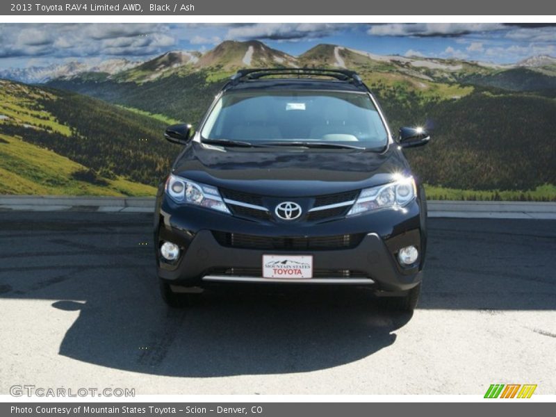 Black / Ash 2013 Toyota RAV4 Limited AWD