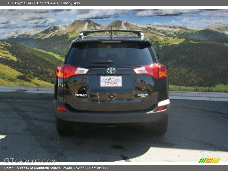 Black / Ash 2013 Toyota RAV4 Limited AWD