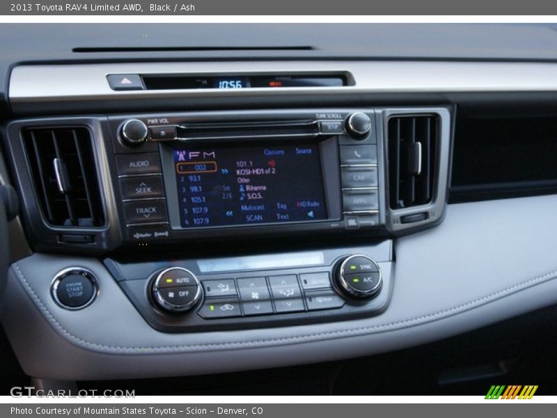 Black / Ash 2013 Toyota RAV4 Limited AWD