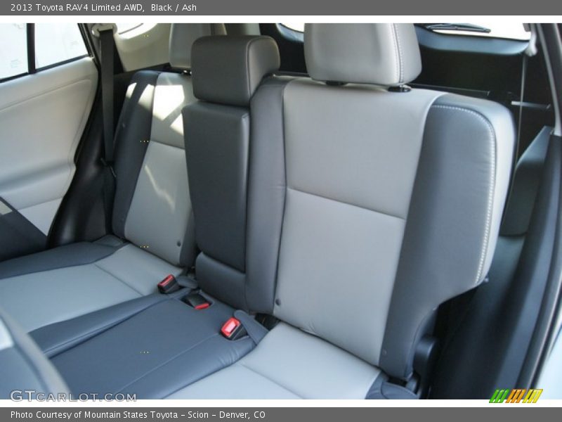 Black / Ash 2013 Toyota RAV4 Limited AWD