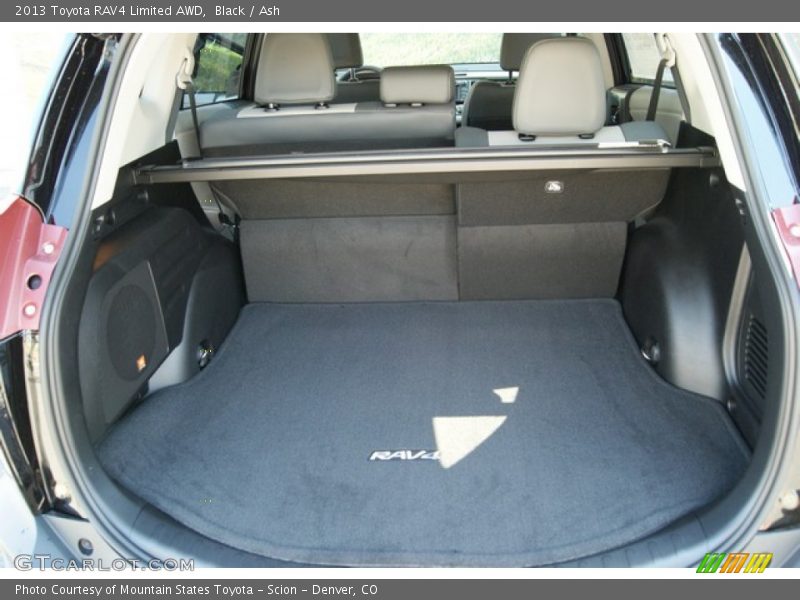 Black / Ash 2013 Toyota RAV4 Limited AWD