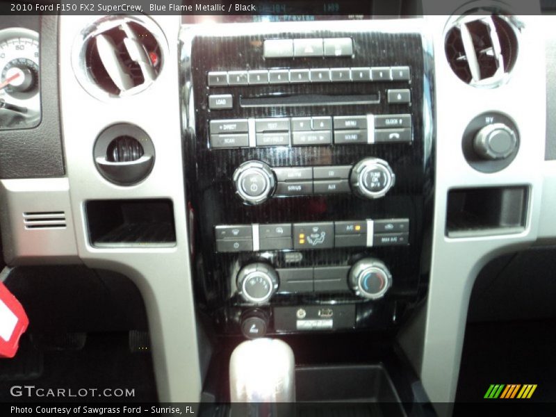 Blue Flame Metallic / Black 2010 Ford F150 FX2 SuperCrew