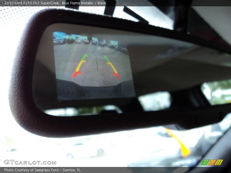 Blue Flame Metallic / Black 2010 Ford F150 FX2 SuperCrew