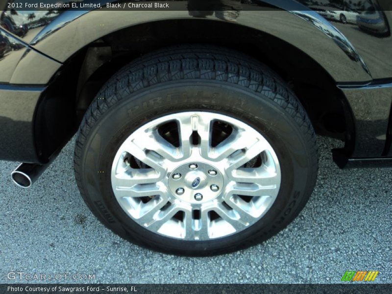 Black / Charcoal Black 2012 Ford Expedition EL Limited