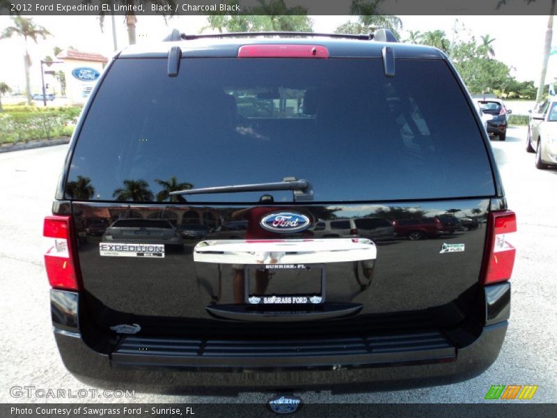 Black / Charcoal Black 2012 Ford Expedition EL Limited