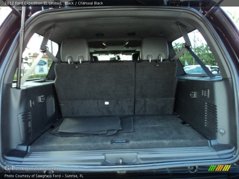  2012 Expedition EL Limited Trunk