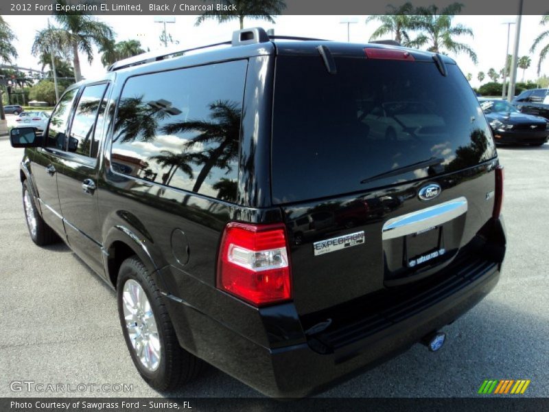Black / Charcoal Black 2012 Ford Expedition EL Limited
