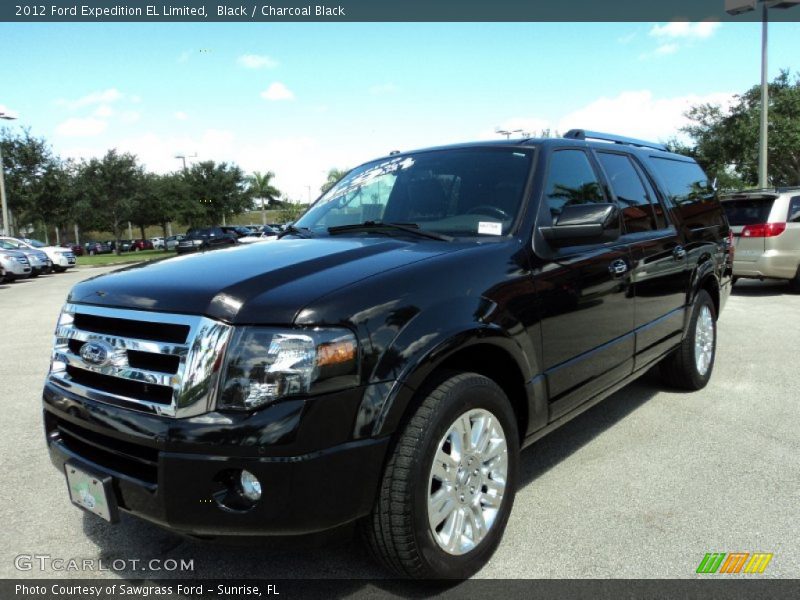 Front 3/4 View of 2012 Expedition EL Limited