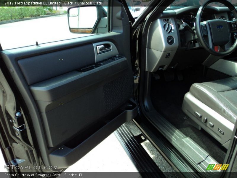Black / Charcoal Black 2012 Ford Expedition EL Limited